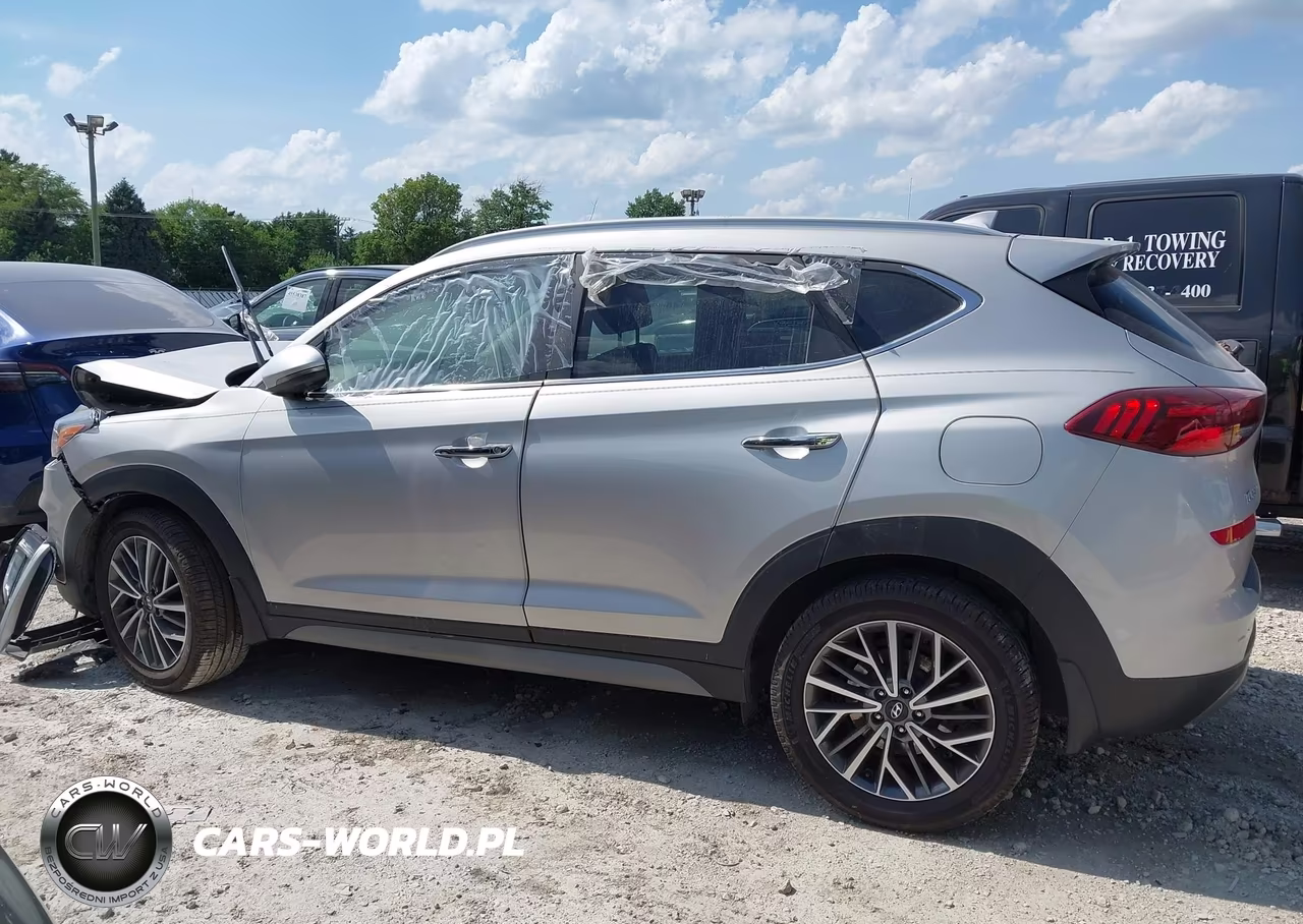 2021 Hyundai Tucson Limited VIN:KM8J3CAL1MU375783 - 14