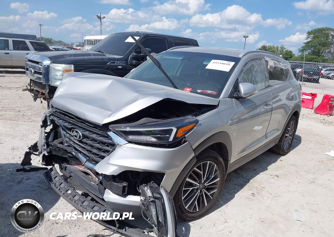 2021 Hyundai Tucson Limited VIN:KM8J3CAL1MU375783 - 2