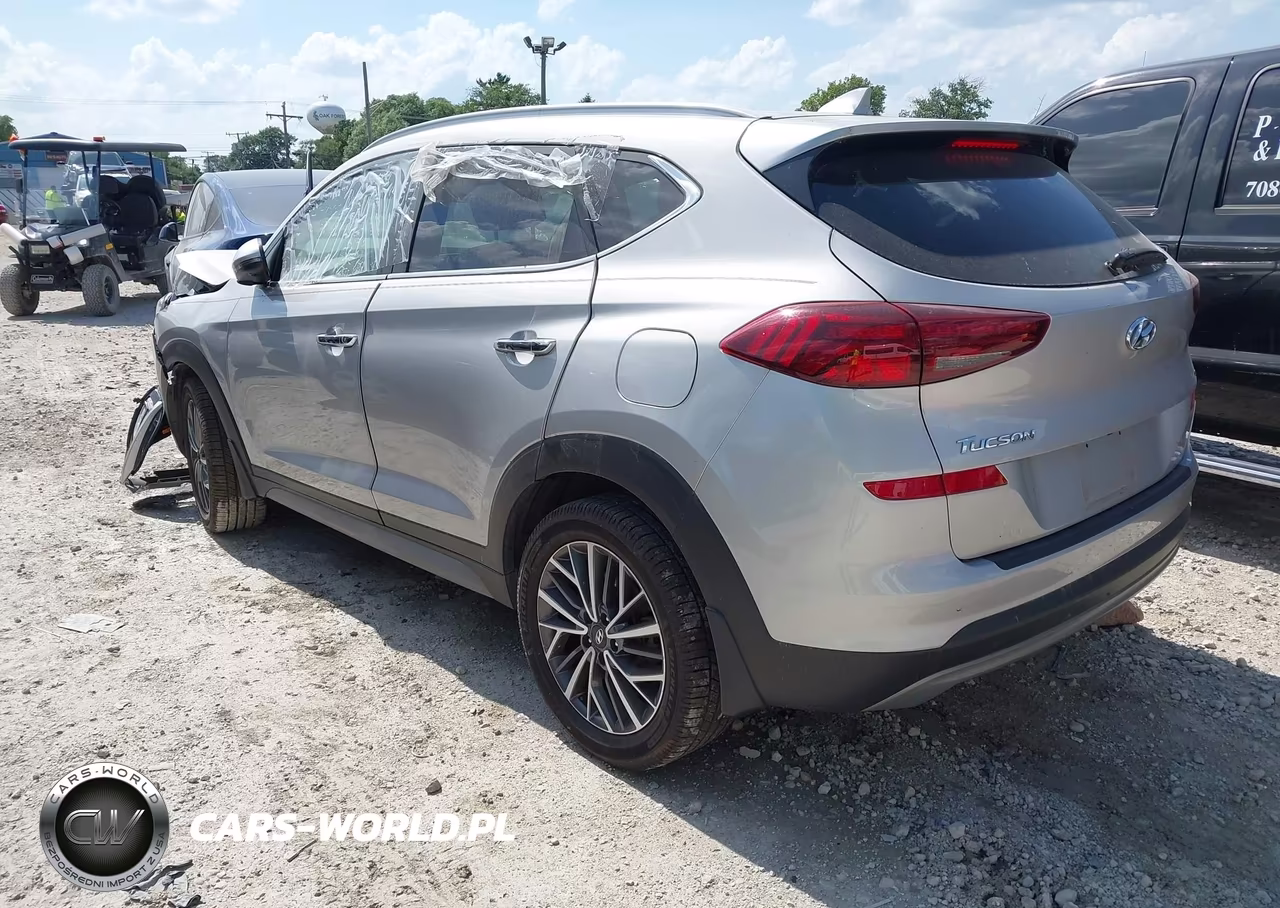 2021 Hyundai Tucson Limited VIN:KM8J3CAL1MU375783 - 3