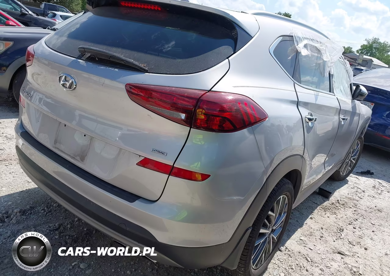 2021 Hyundai Tucson Limited VIN:KM8J3CAL1MU375783 - 4