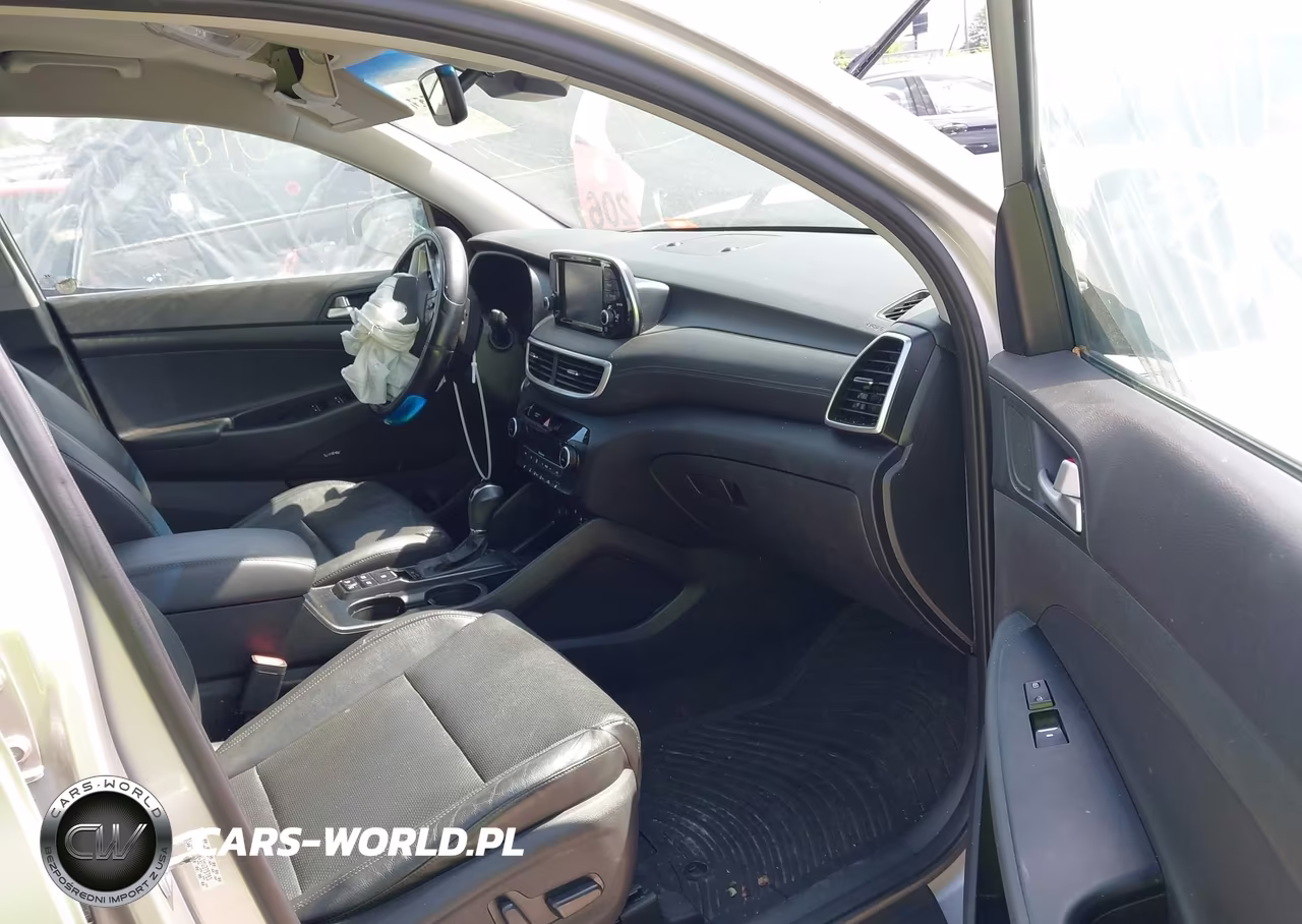 2021 Hyundai Tucson Limited VIN:KM8J3CAL1MU375783 - 5