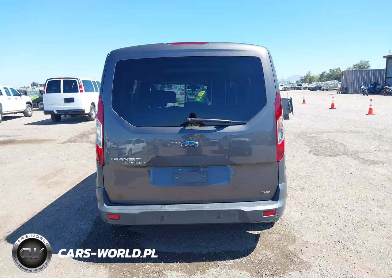 2018 Ford Transit Connect Xl VIN:NM0GE9E74J1342800 - 16