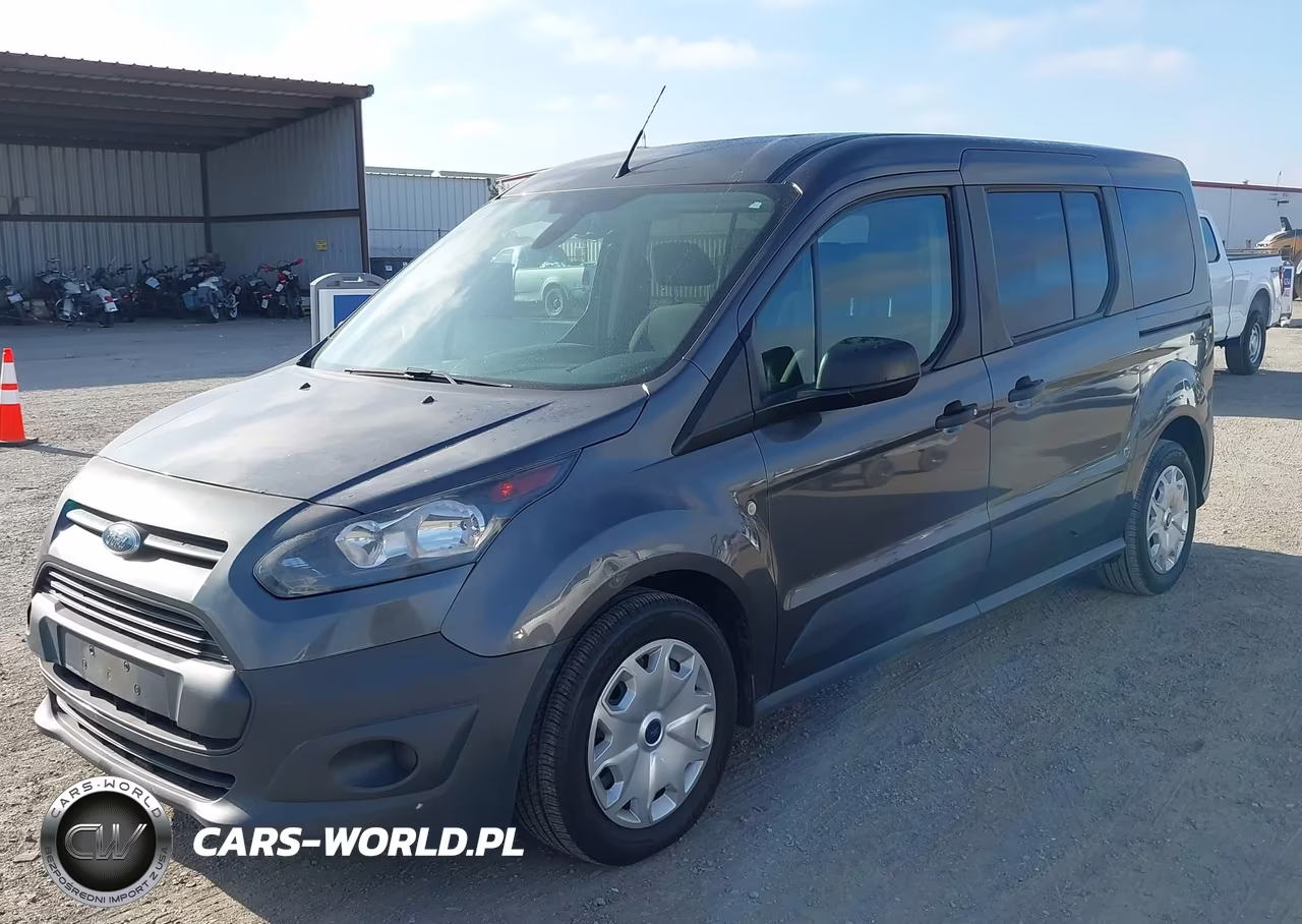 2018 Ford Transit Connect Xl VIN:NM0GE9E74J1342800 - 2