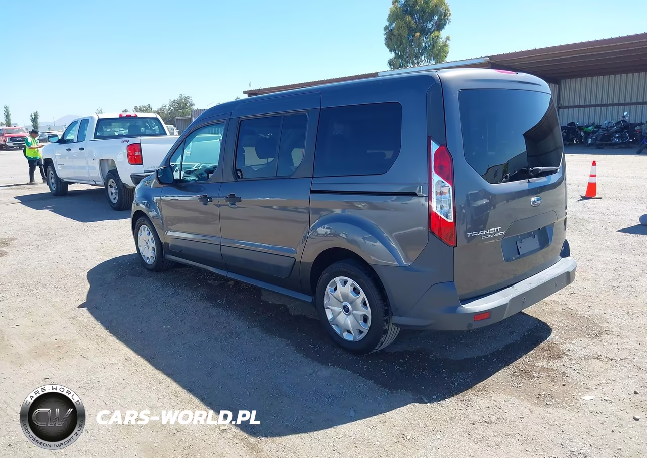 2018 Ford Transit Connect Xl VIN:NM0GE9E74J1342800 - 3