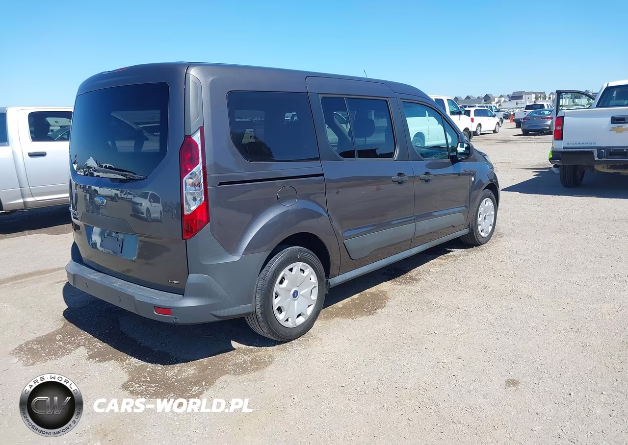 2018 Ford Transit Connect Xl VIN:NM0GE9E74J1342800 - 4