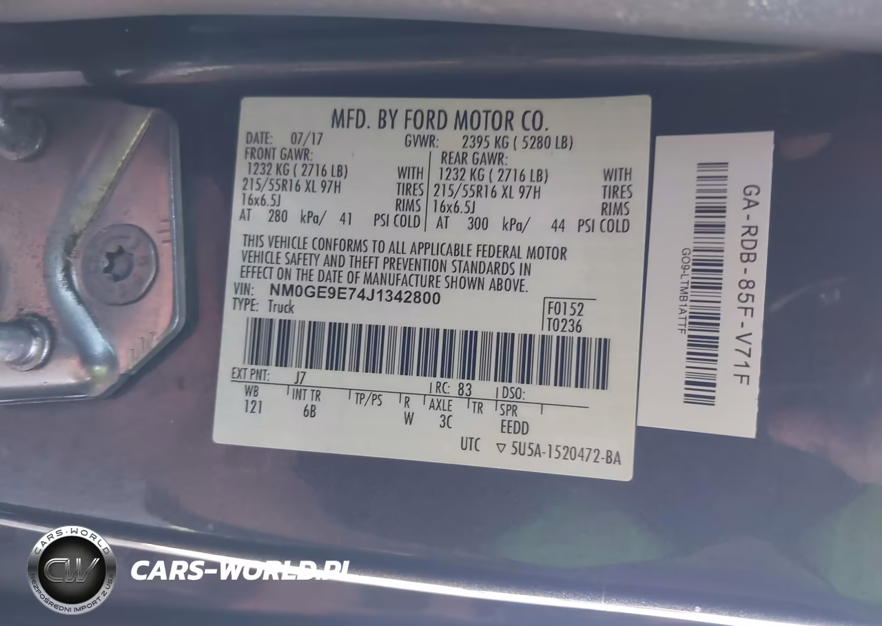 2018 Ford Transit Connect Xl VIN:NM0GE9E74J1342800 - 9