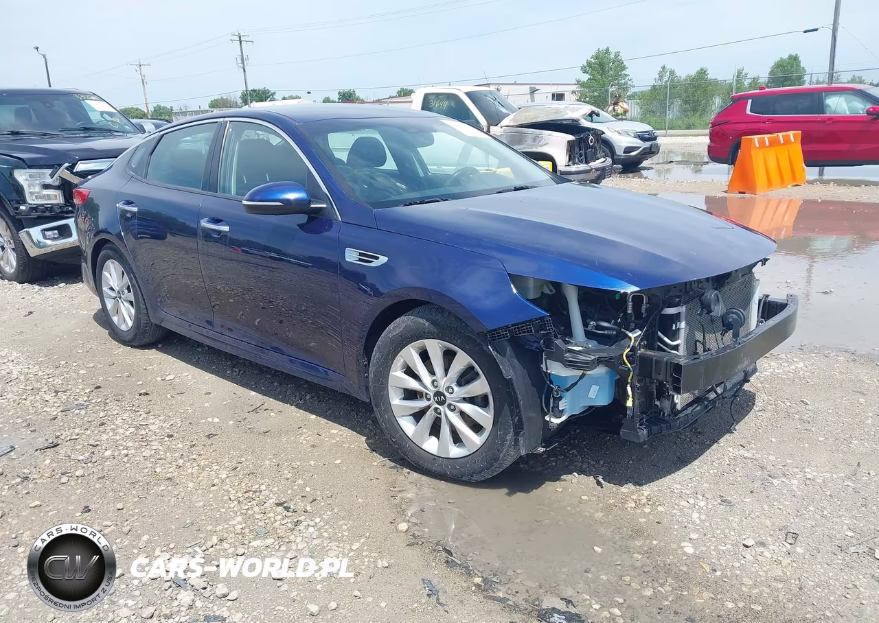 2017 Kia Optima Ex – zdjęcie 1 z 16