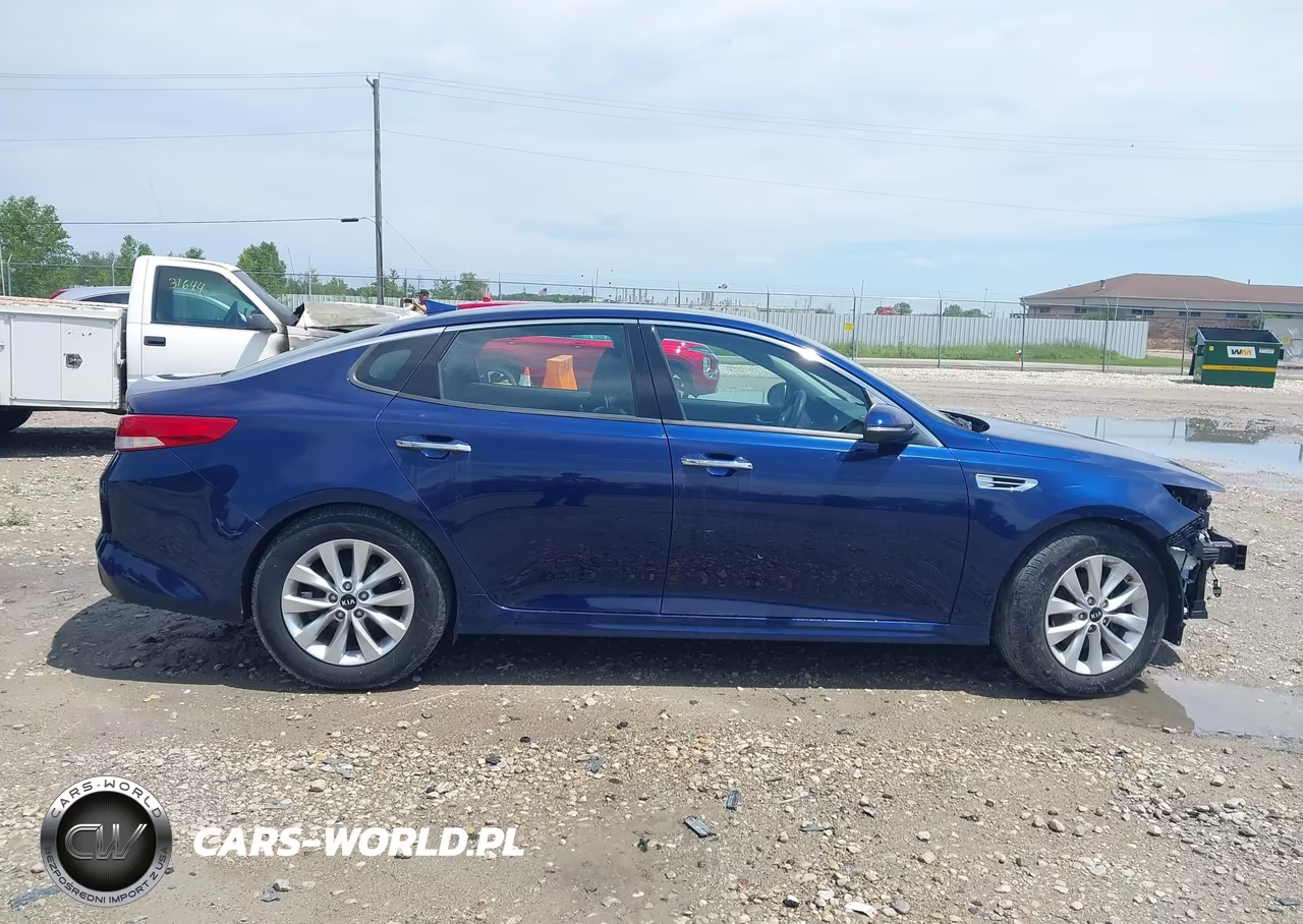 2017 Kia Optima Ex VIN:5XXGU4L38HG154322 - 13