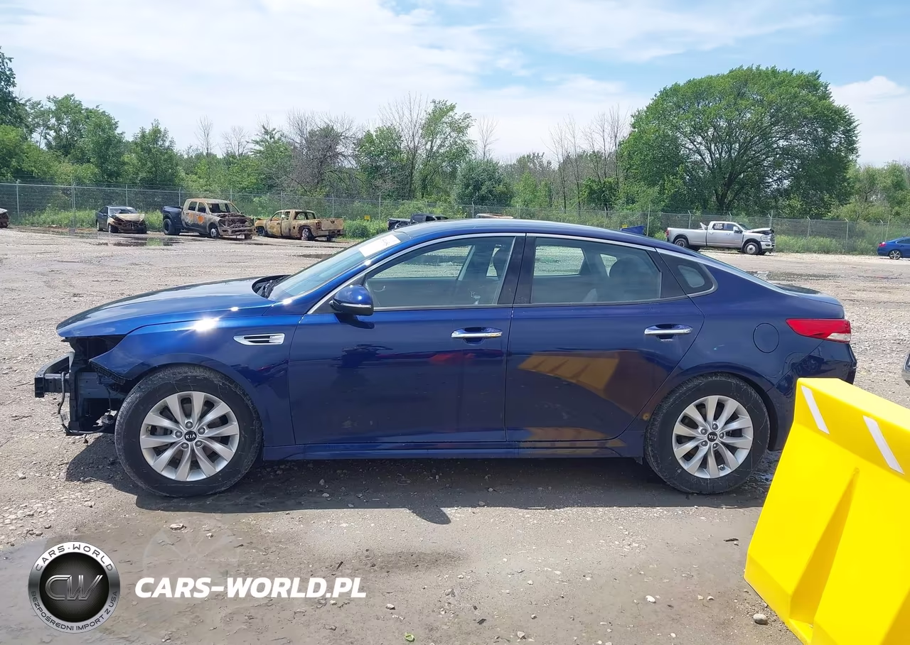 2017 Kia Optima Ex VIN:5XXGU4L38HG154322 - 14