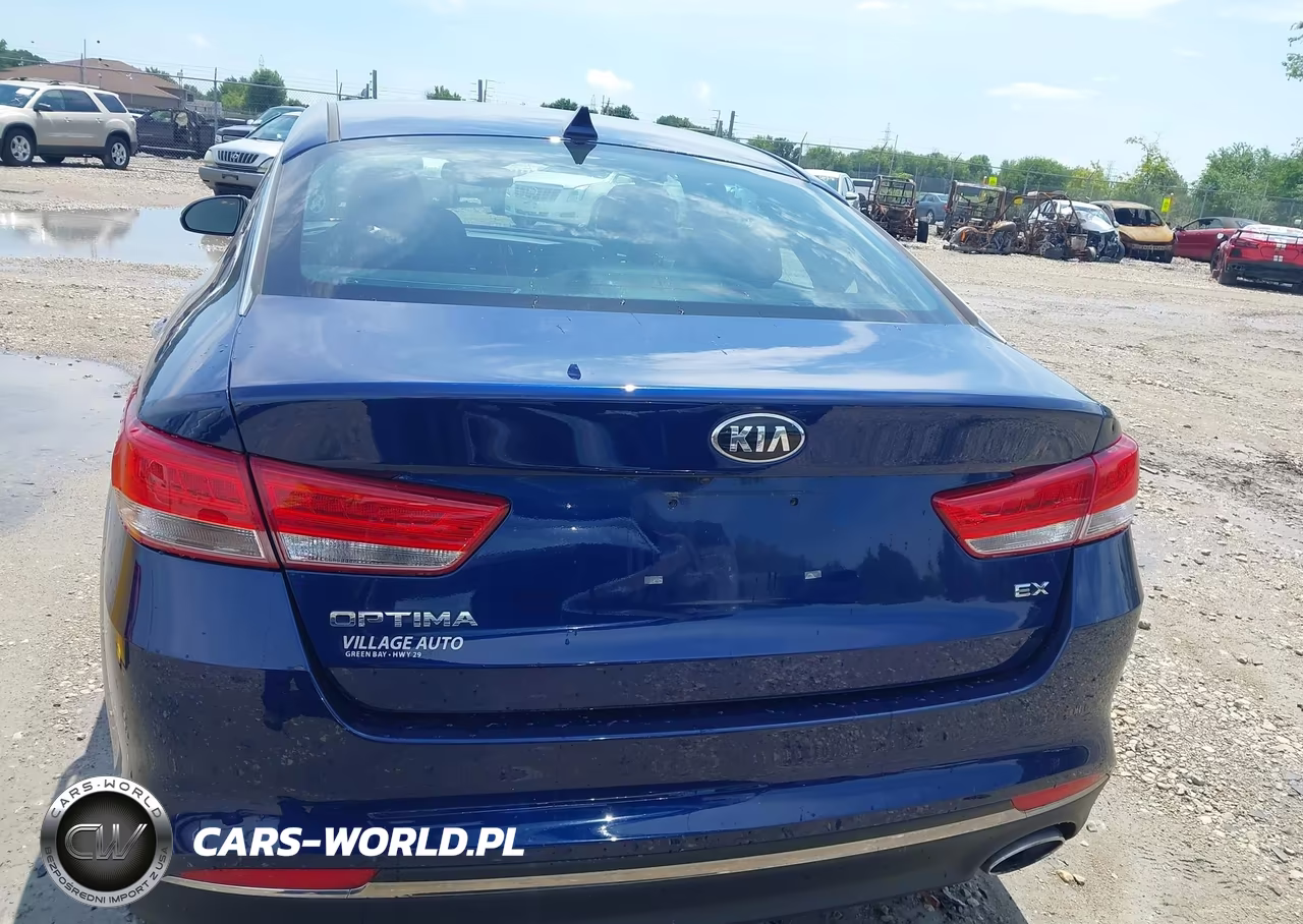 2017 Kia Optima Ex VIN:5XXGU4L38HG154322 - 16