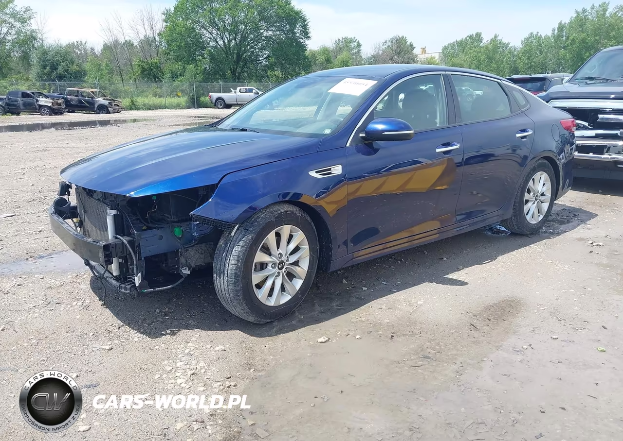 2017 Kia Optima Ex VIN:5XXGU4L38HG154322 - 2
