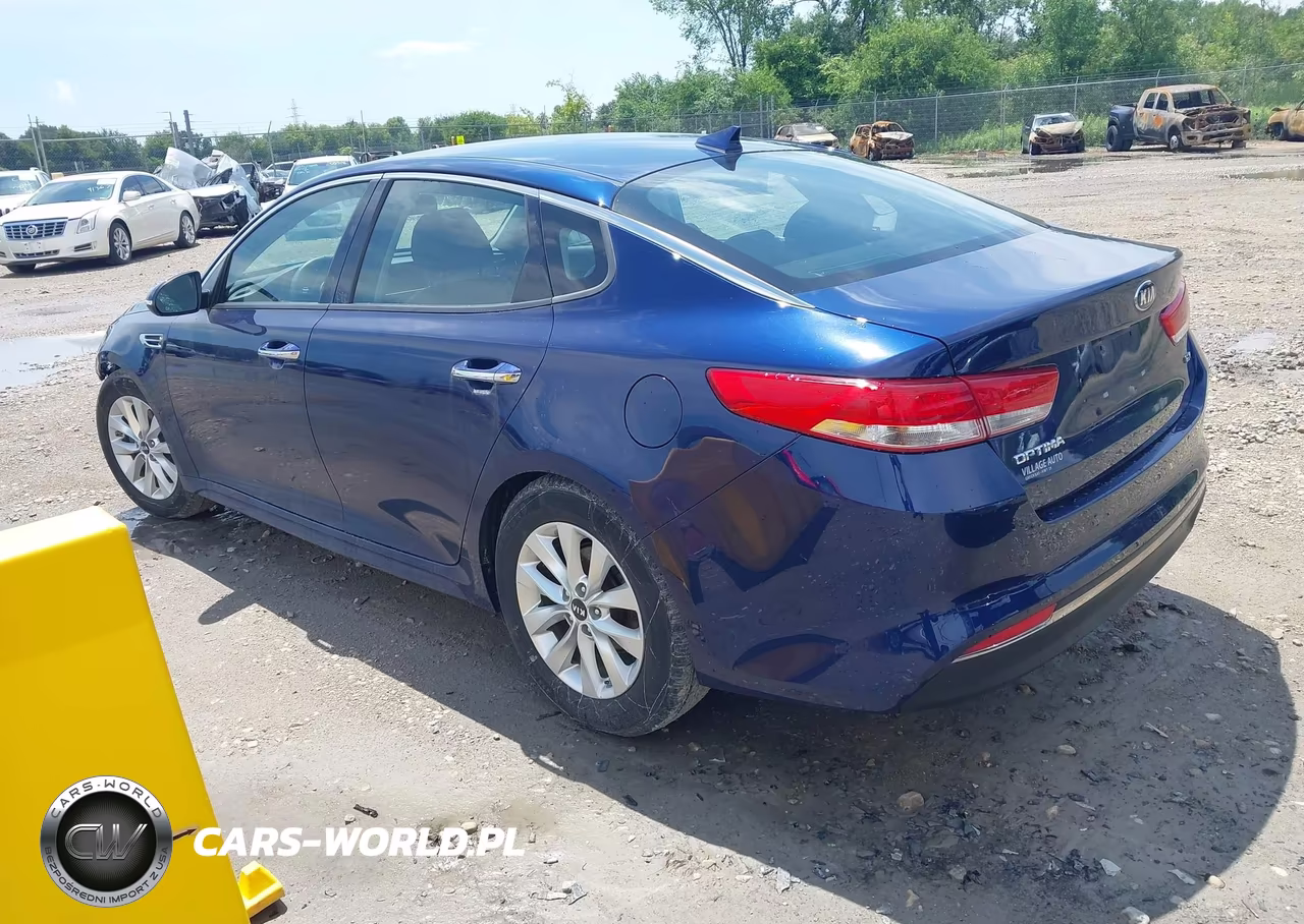 2017 Kia Optima Ex VIN:5XXGU4L38HG154322 - 3