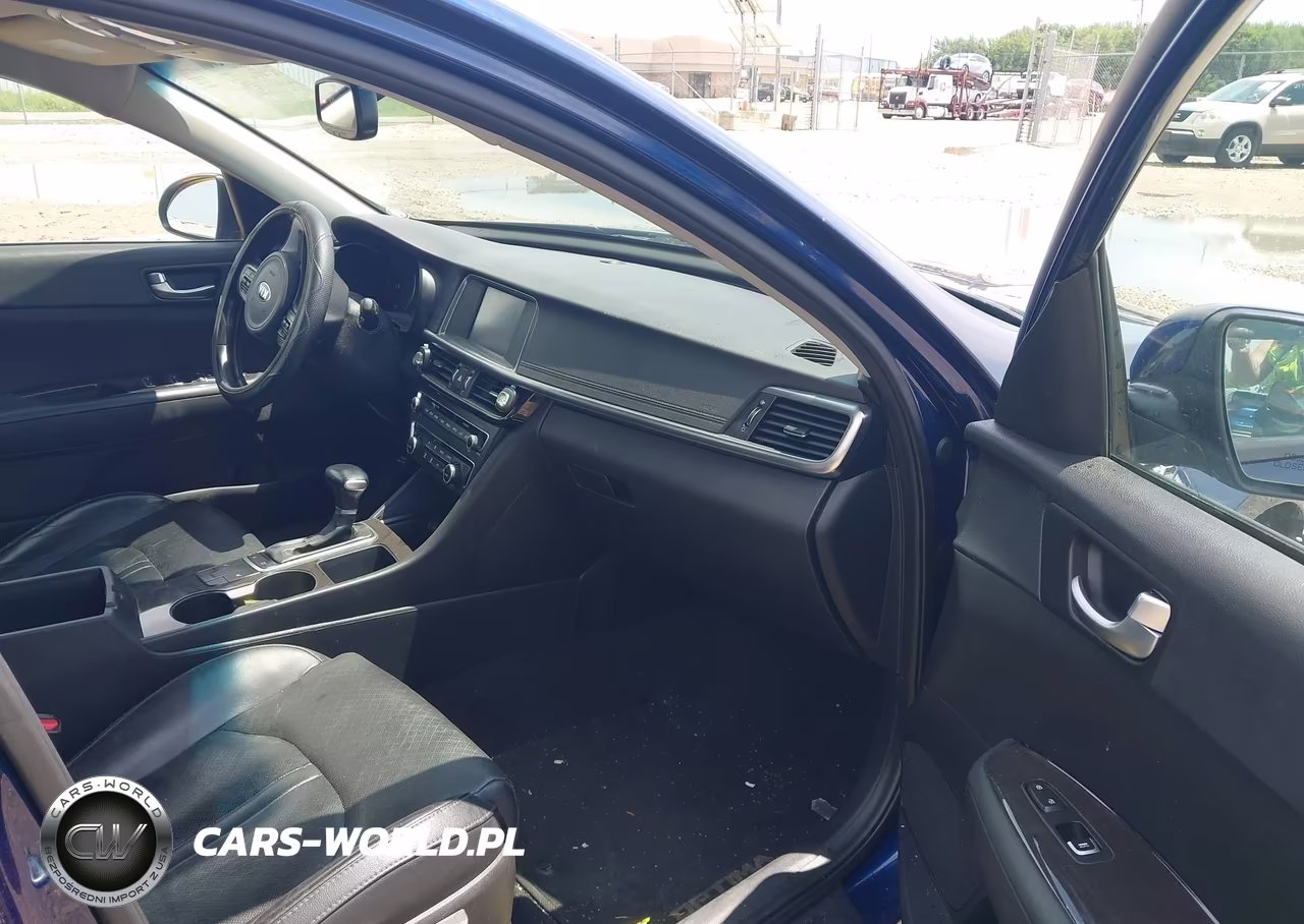2017 Kia Optima Ex VIN:5XXGU4L38HG154322 - 5