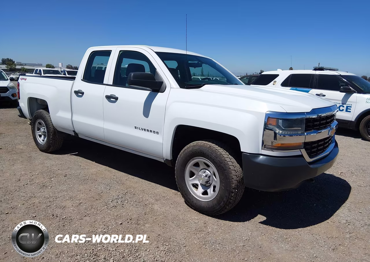 2017 Chevrolet Silverado 1500 Work Truck