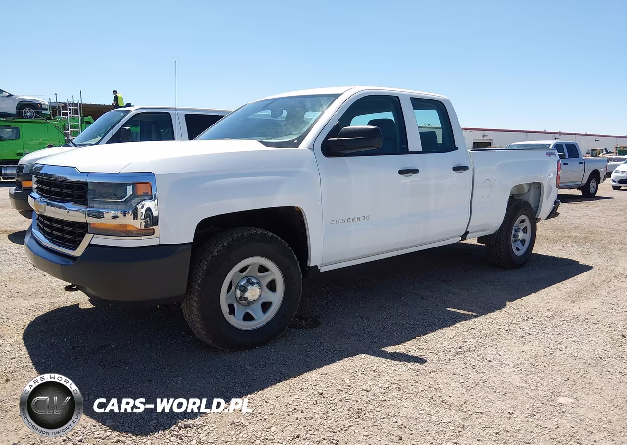 2017 Chevrolet Silverado 1500 Work Truck VIN:1GCVKNEH6HZ340918 - 2