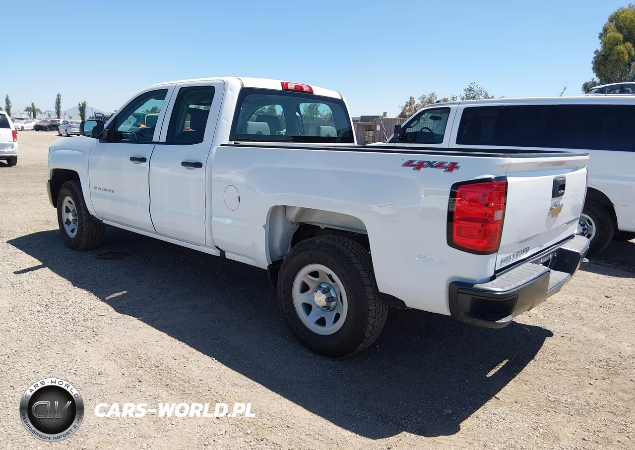 2017 Chevrolet Silverado 1500 Work Truck VIN:1GCVKNEH6HZ340918 - 3