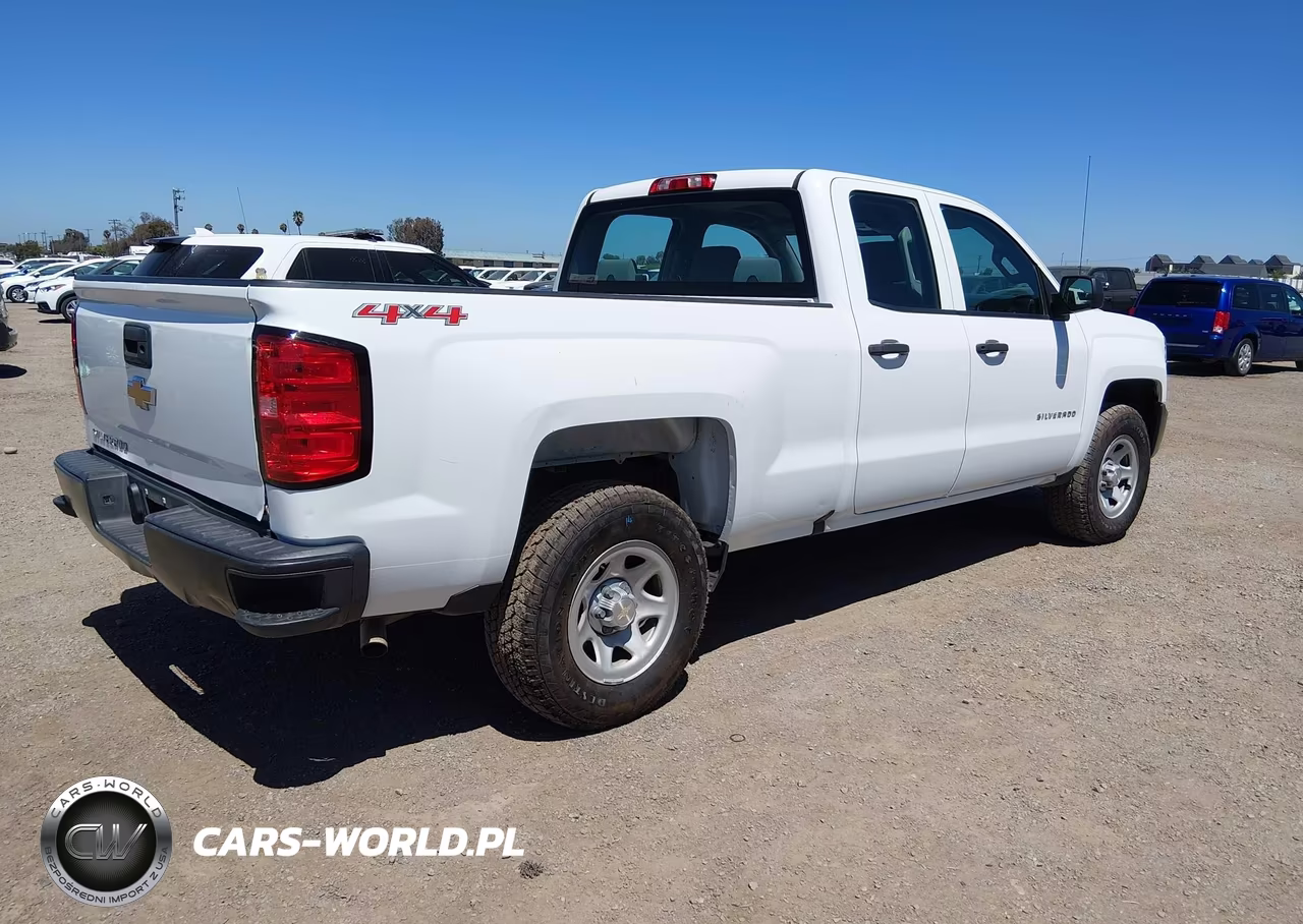 2017 Chevrolet Silverado 1500 Work Truck VIN:1GCVKNEH6HZ340918 - 4