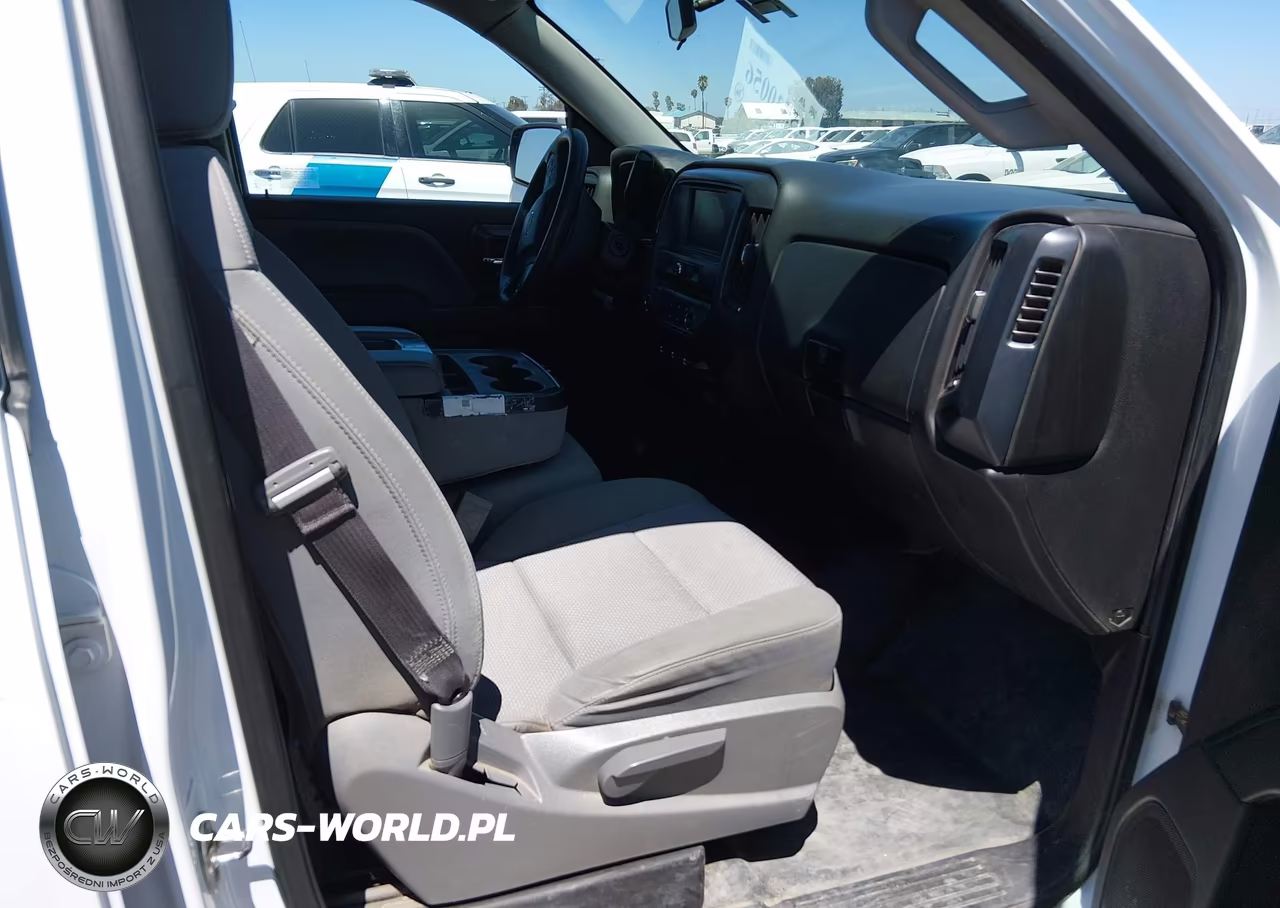 2017 Chevrolet Silverado 1500 Work Truck VIN:1GCVKNEH6HZ340918 - 5