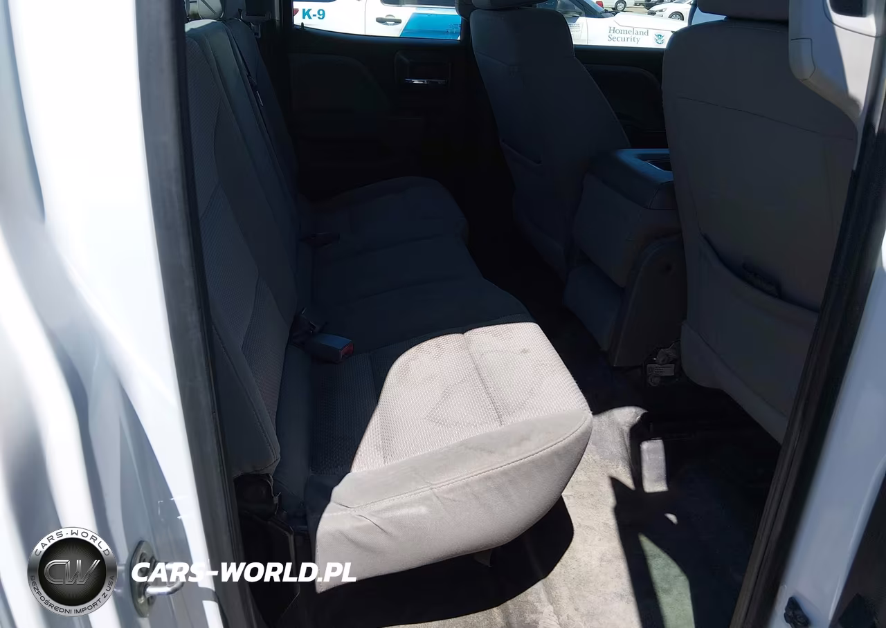 2017 Chevrolet Silverado 1500 Work Truck VIN:1GCVKNEH6HZ340918 - 8