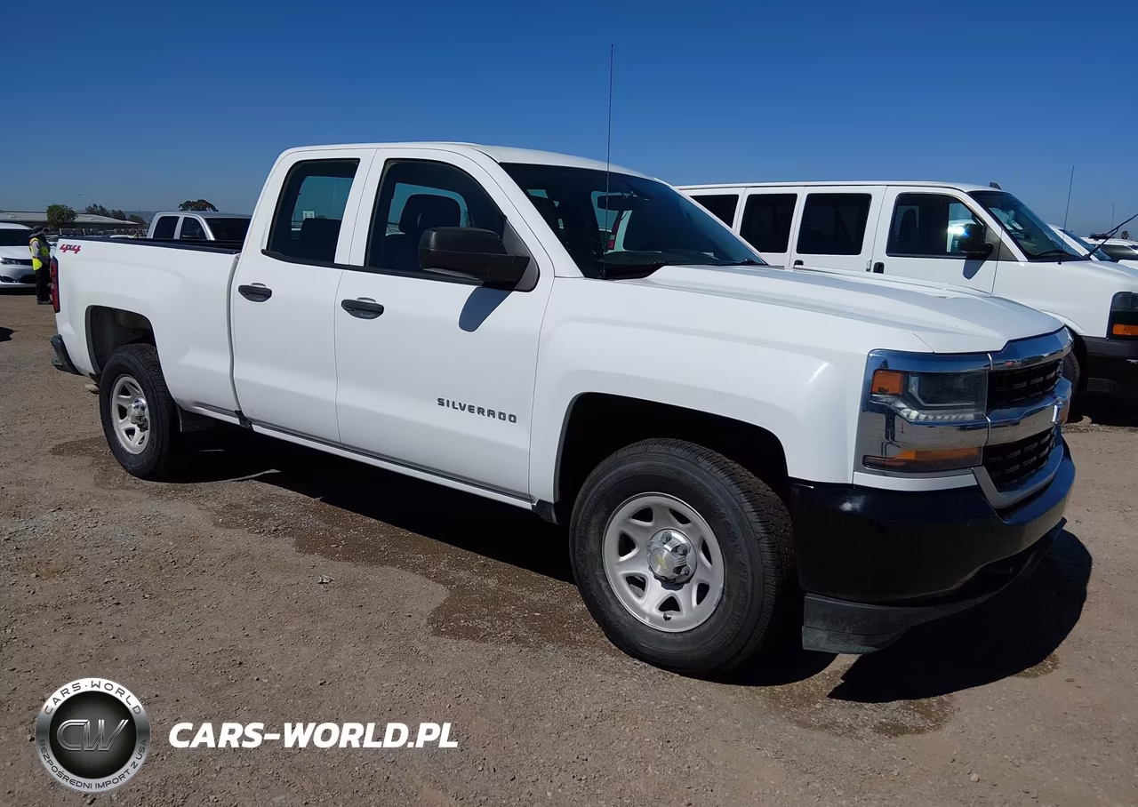 2018 Chevrolet Silverado 1500 Wt