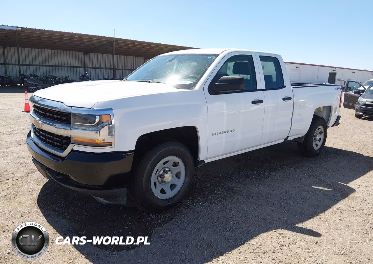2018 Chevrolet Silverado 1500 Wt VIN:1GCVKNEH9JZ119660 - 2