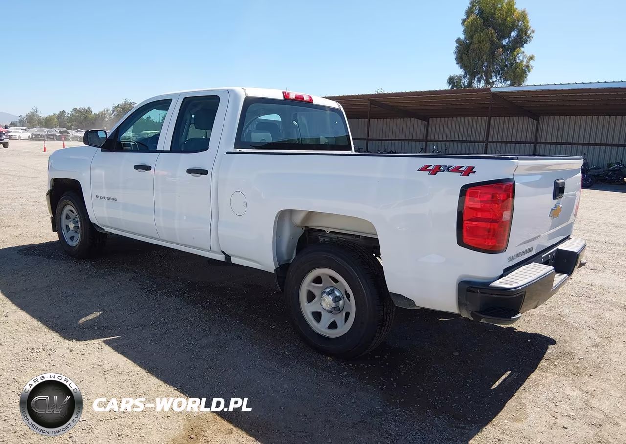 2018 Chevrolet Silverado 1500 Wt VIN:1GCVKNEH9JZ119660 - 3