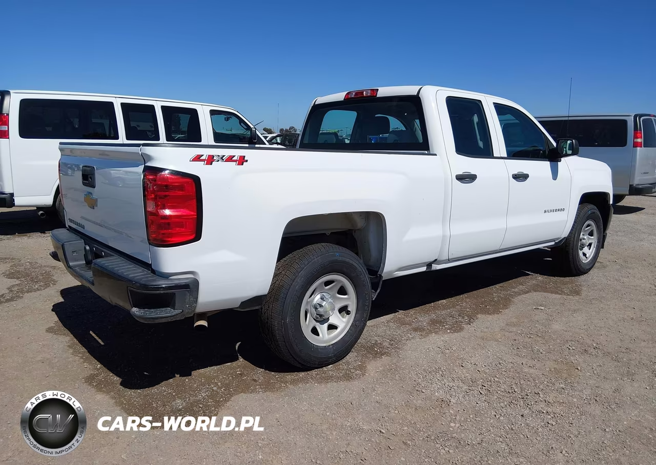 2018 Chevrolet Silverado 1500 Wt VIN:1GCVKNEH9JZ119660 - 4