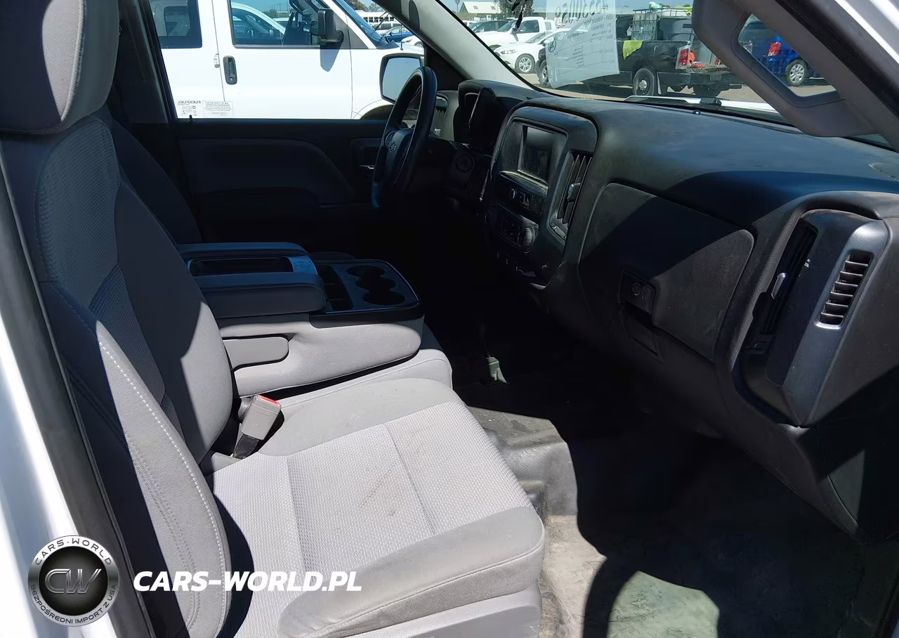 2018 Chevrolet Silverado 1500 Wt VIN:1GCVKNEH9JZ119660 - 5