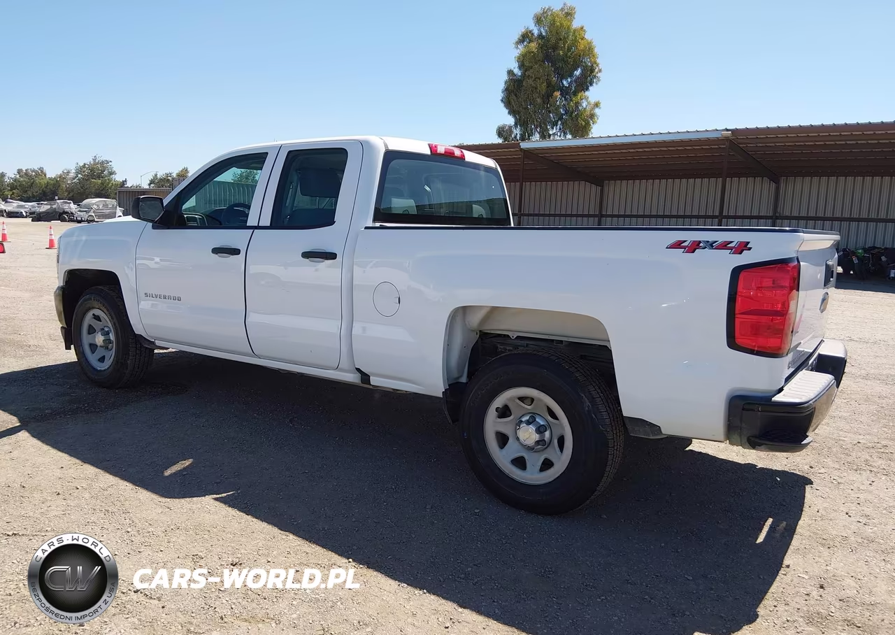 2018 Chevrolet Silverado 1500 Wt VIN:1GCVKNEH9JZ119660 - 6
