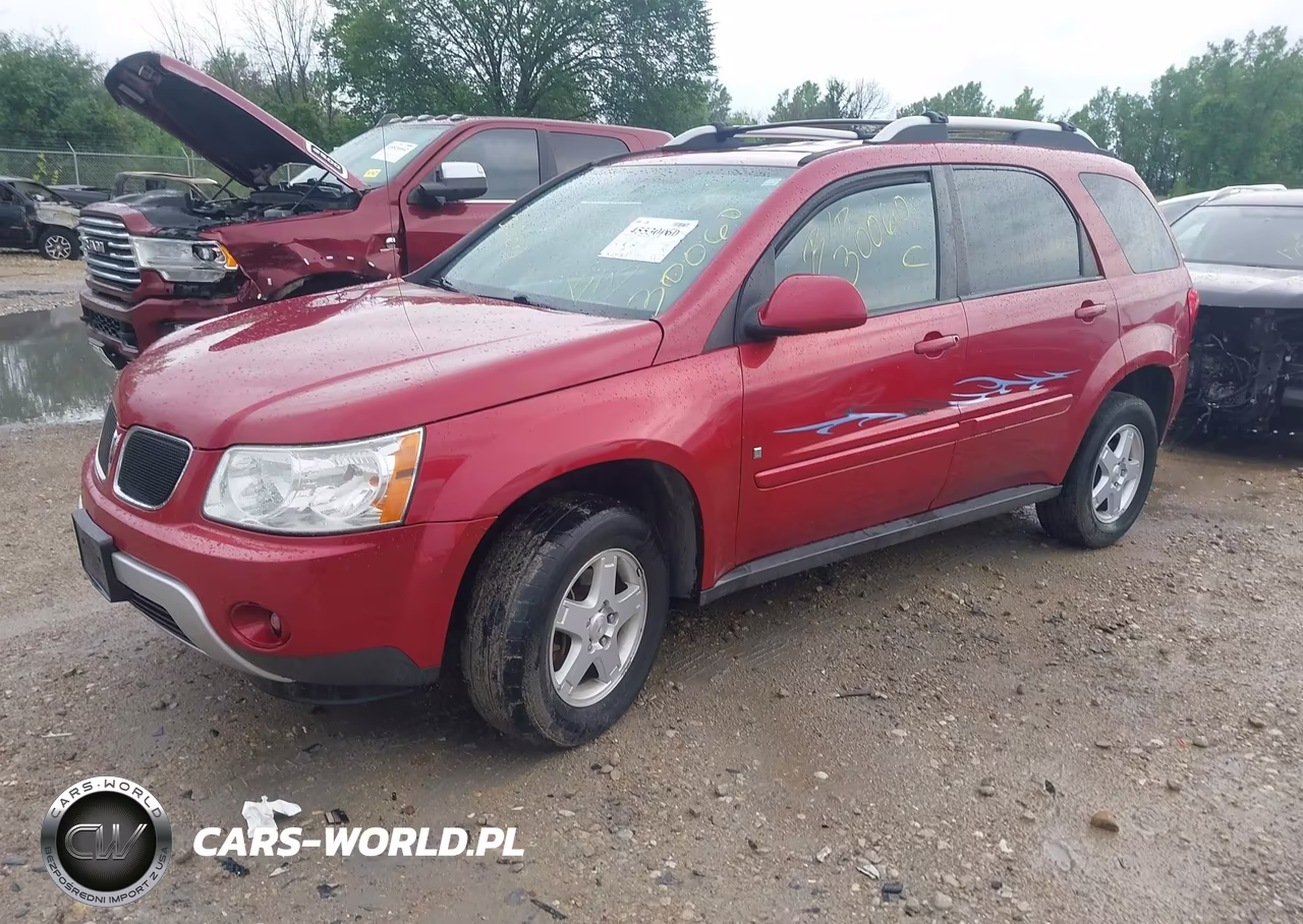 2006 Pontiac Torrent VIN:2CKDL63F966138026 - 2