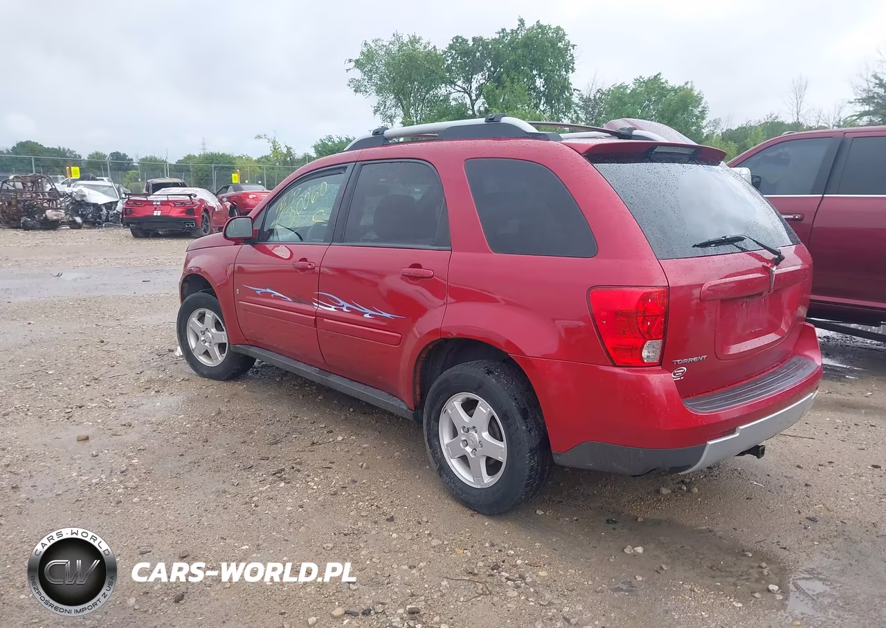 2006 Pontiac Torrent VIN:2CKDL63F966138026 - 3