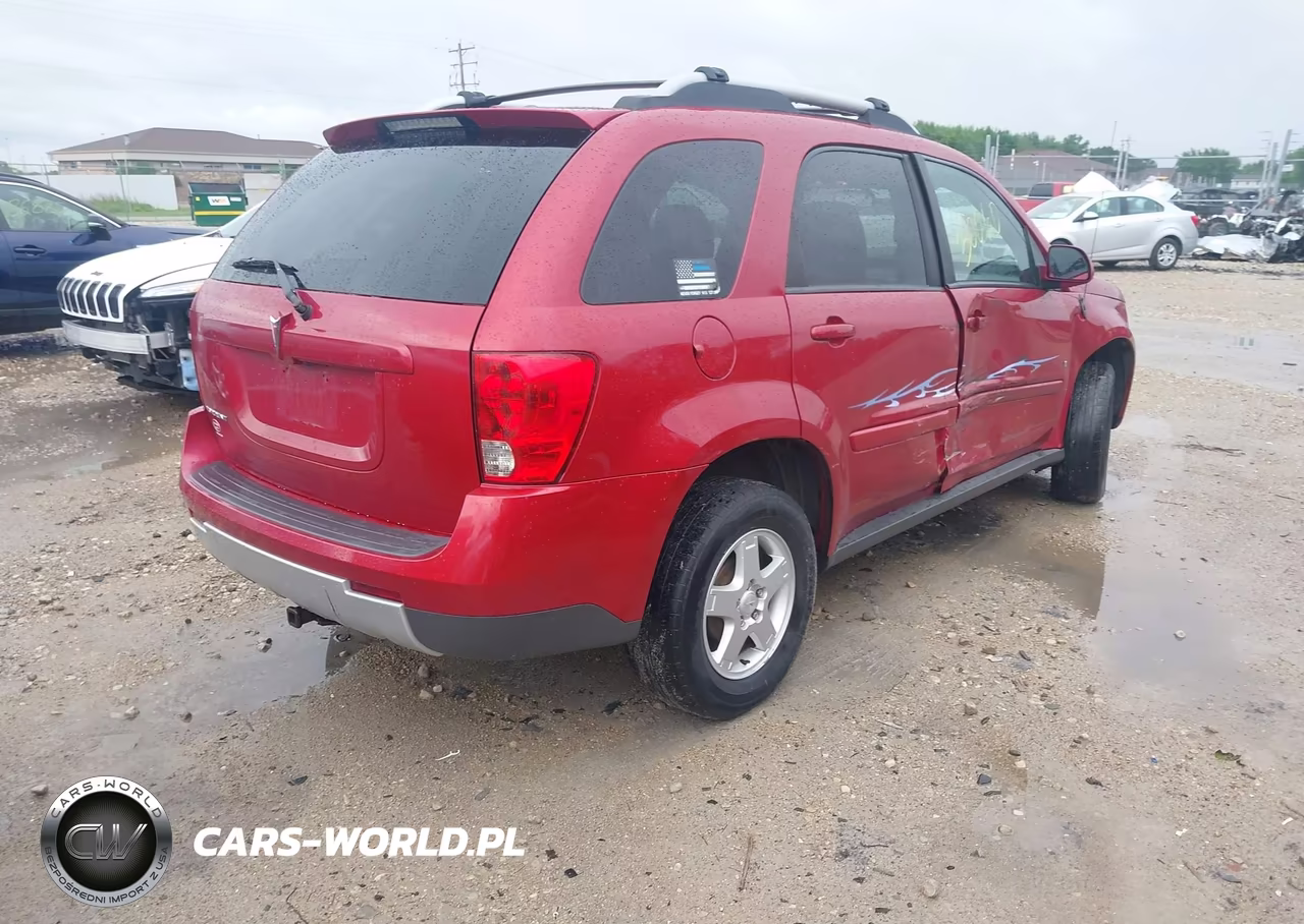 2006 Pontiac Torrent VIN:2CKDL63F966138026 - 4