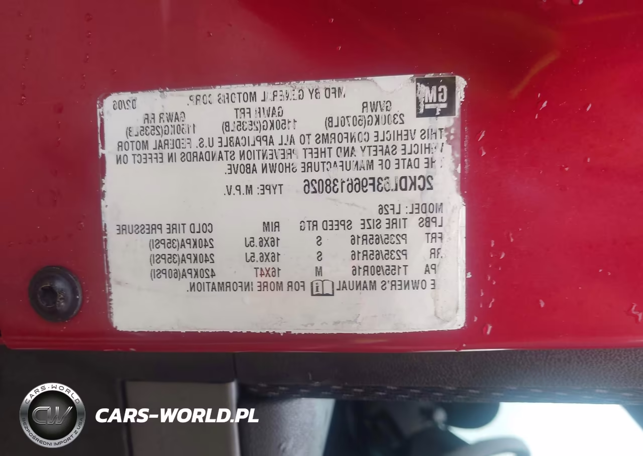 2006 Pontiac Torrent VIN:2CKDL63F966138026 - 9