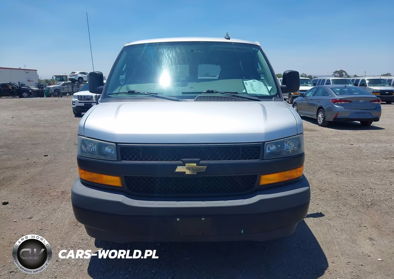 2019 Chevrolet Express 2500 Ls VIN:1GAWGEFG1K1287880 - 14