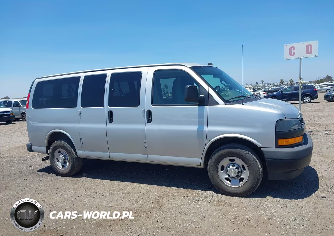 2019 Chevrolet Express 2500 Ls VIN:1GAWGEFG1K1287880 - 15