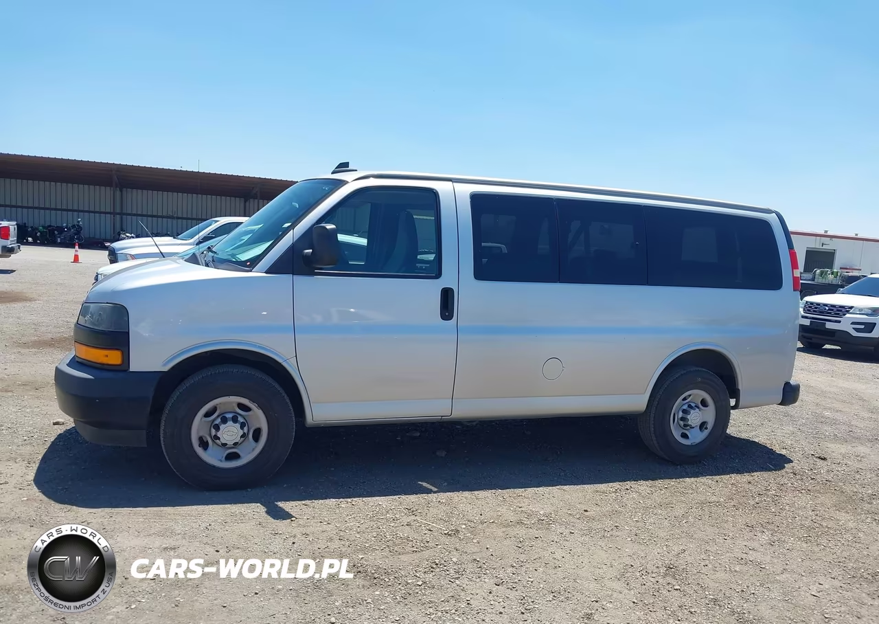 2019 Chevrolet Express 2500 Ls VIN:1GAWGEFG1K1287880 - 16