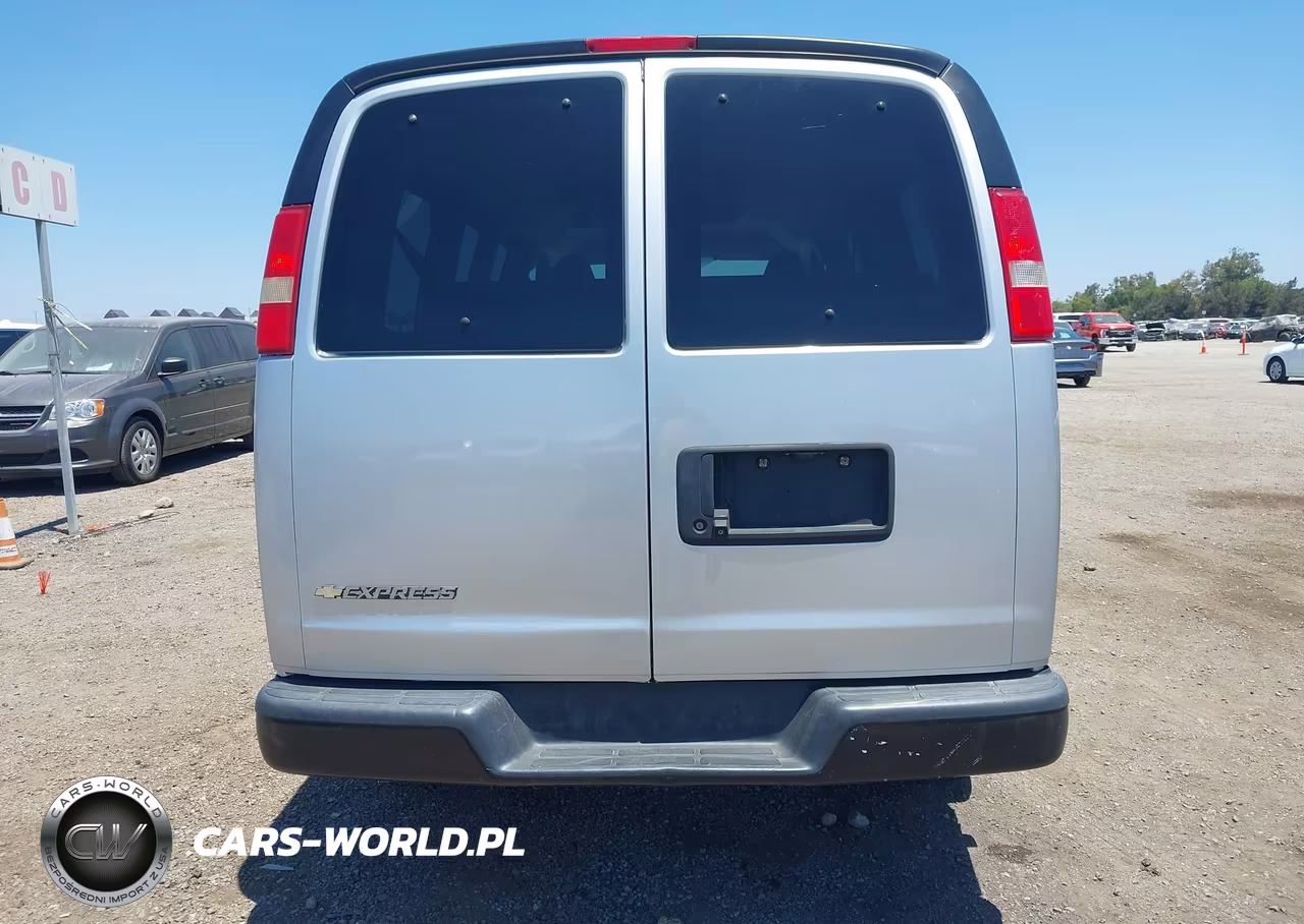 2019 Chevrolet Express 2500 Ls VIN:1GAWGEFG1K1287880 - 18