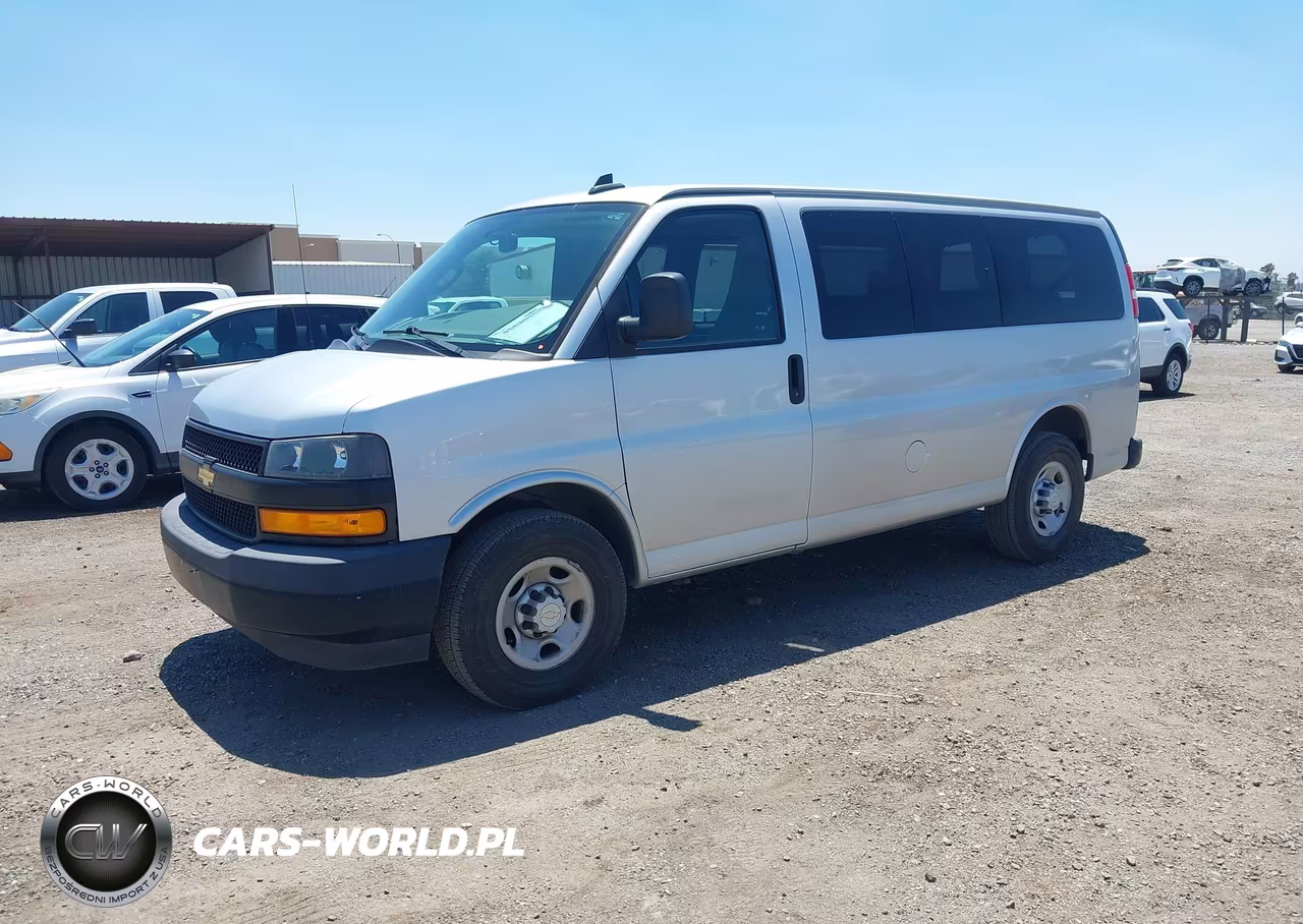 2019 Chevrolet Express 2500 Ls VIN:1GAWGEFG1K1287880 - 2