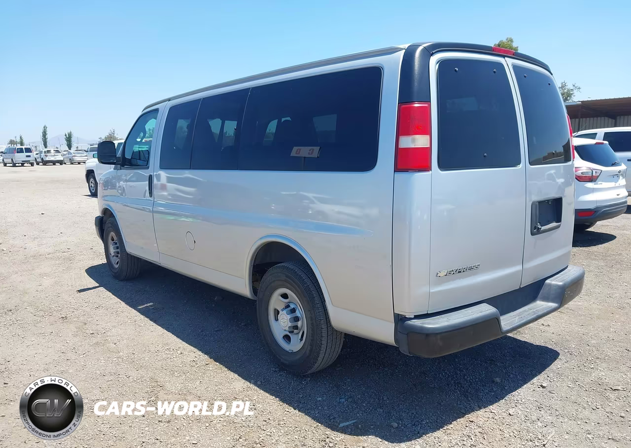 2019 Chevrolet Express 2500 Ls VIN:1GAWGEFG1K1287880 - 3