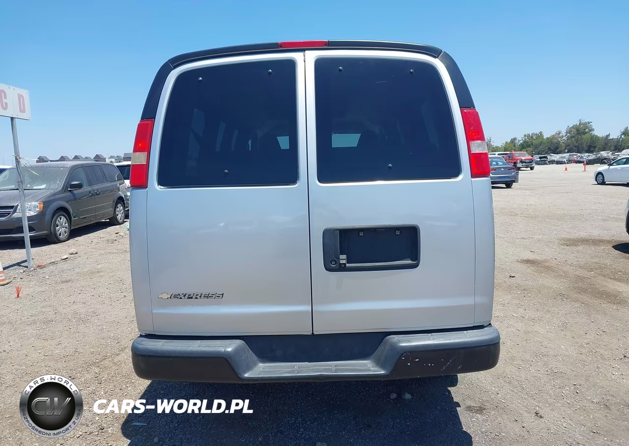 2019 Chevrolet Express 2500 Ls VIN:1GAWGEFG1K1287880 - 6