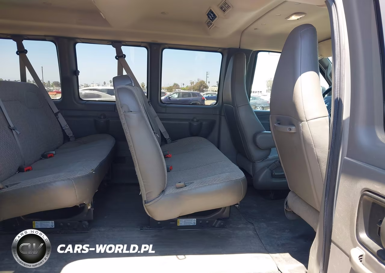 2019 Chevrolet Express 2500 Ls VIN:1GAWGEFG1K1287880 - 8