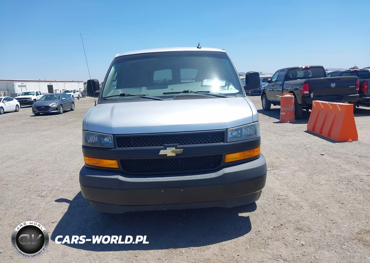 2019 Chevrolet Express 2500 Ls VIN:1GAWGEFG3K1287248 - 13