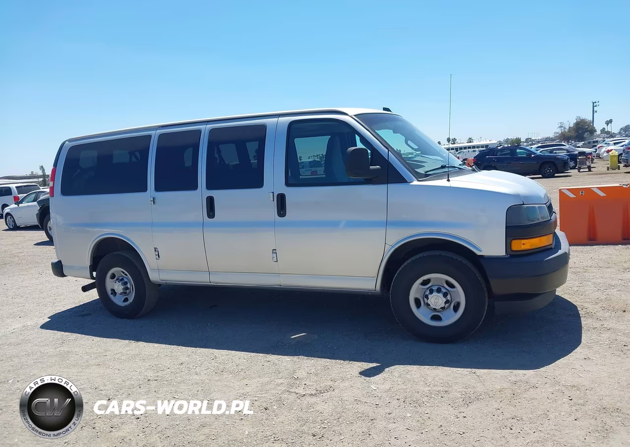 2019 Chevrolet Express 2500 Ls VIN:1GAWGEFG3K1287248 - 14