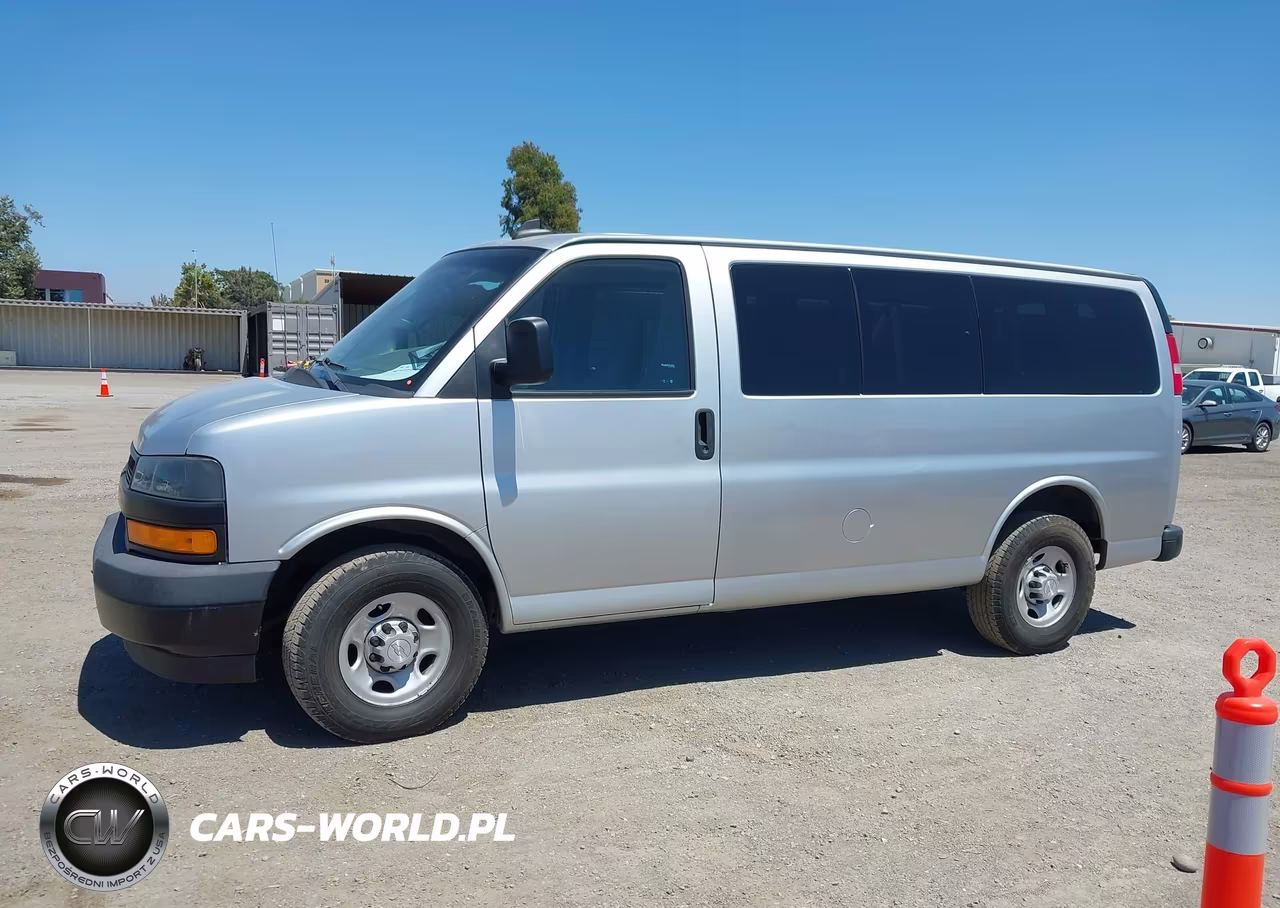 2019 Chevrolet Express 2500 Ls VIN:1GAWGEFG3K1287248 - 15