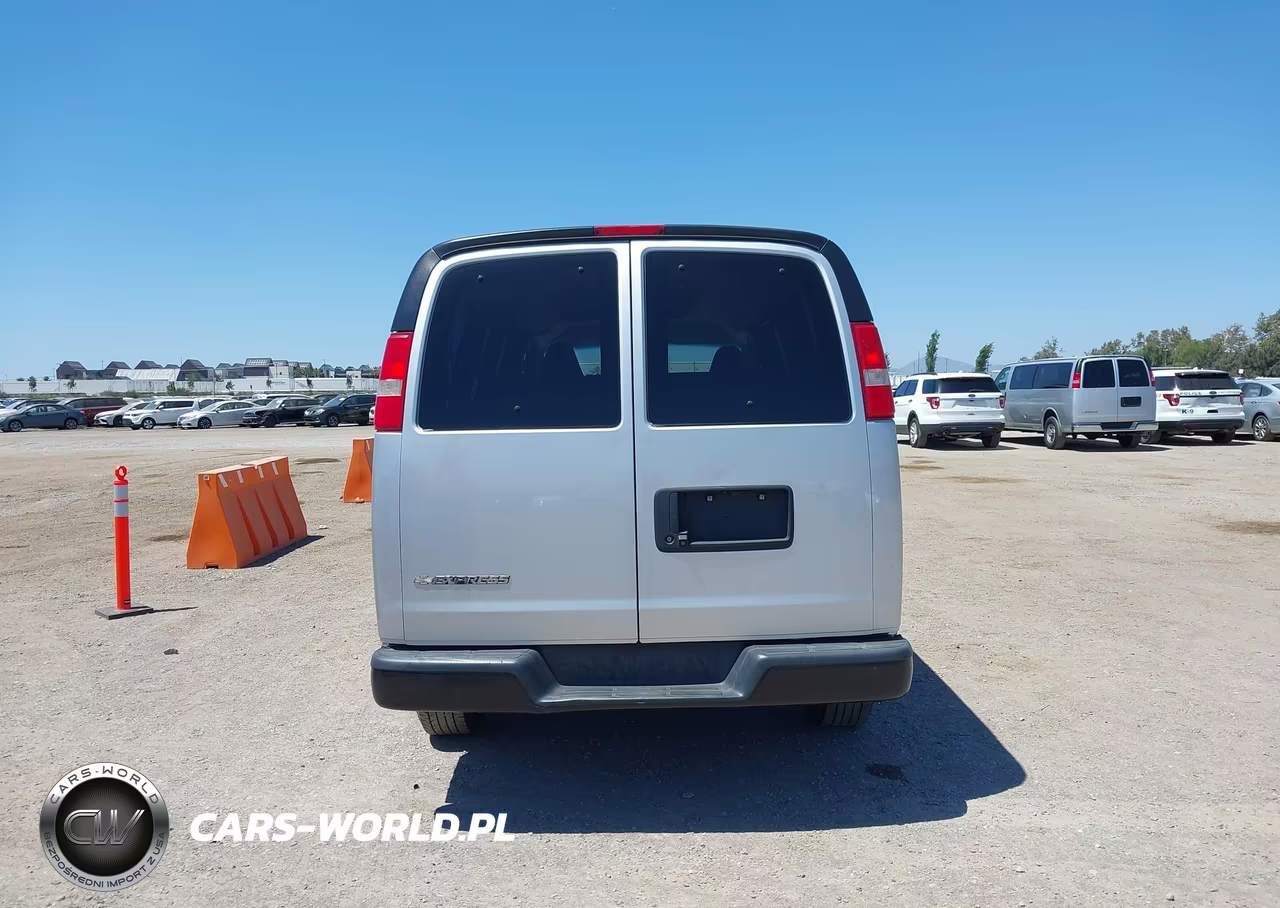 2019 Chevrolet Express 2500 Ls VIN:1GAWGEFG3K1287248 - 17