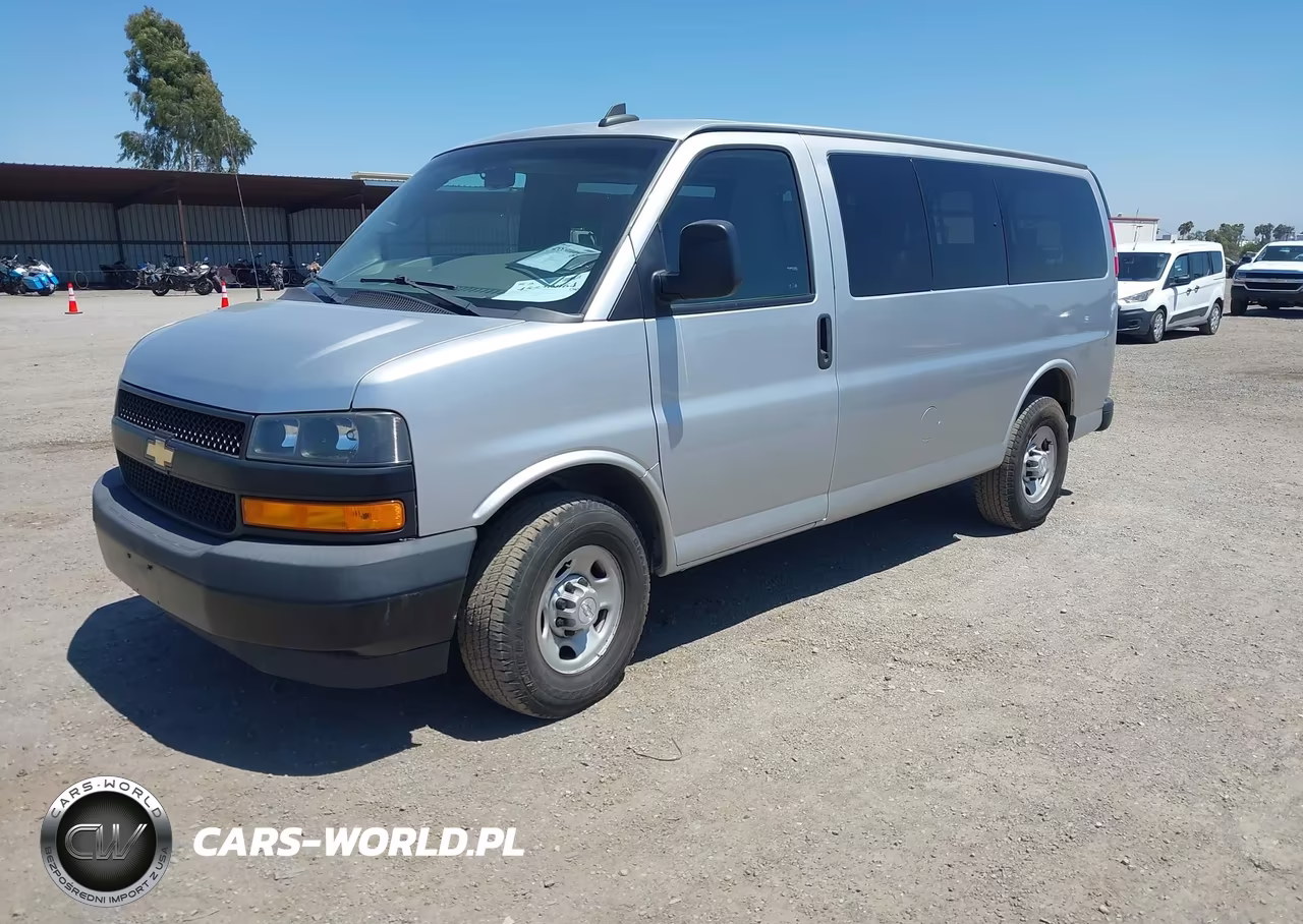 2019 Chevrolet Express 2500 Ls VIN:1GAWGEFG3K1287248 - 2