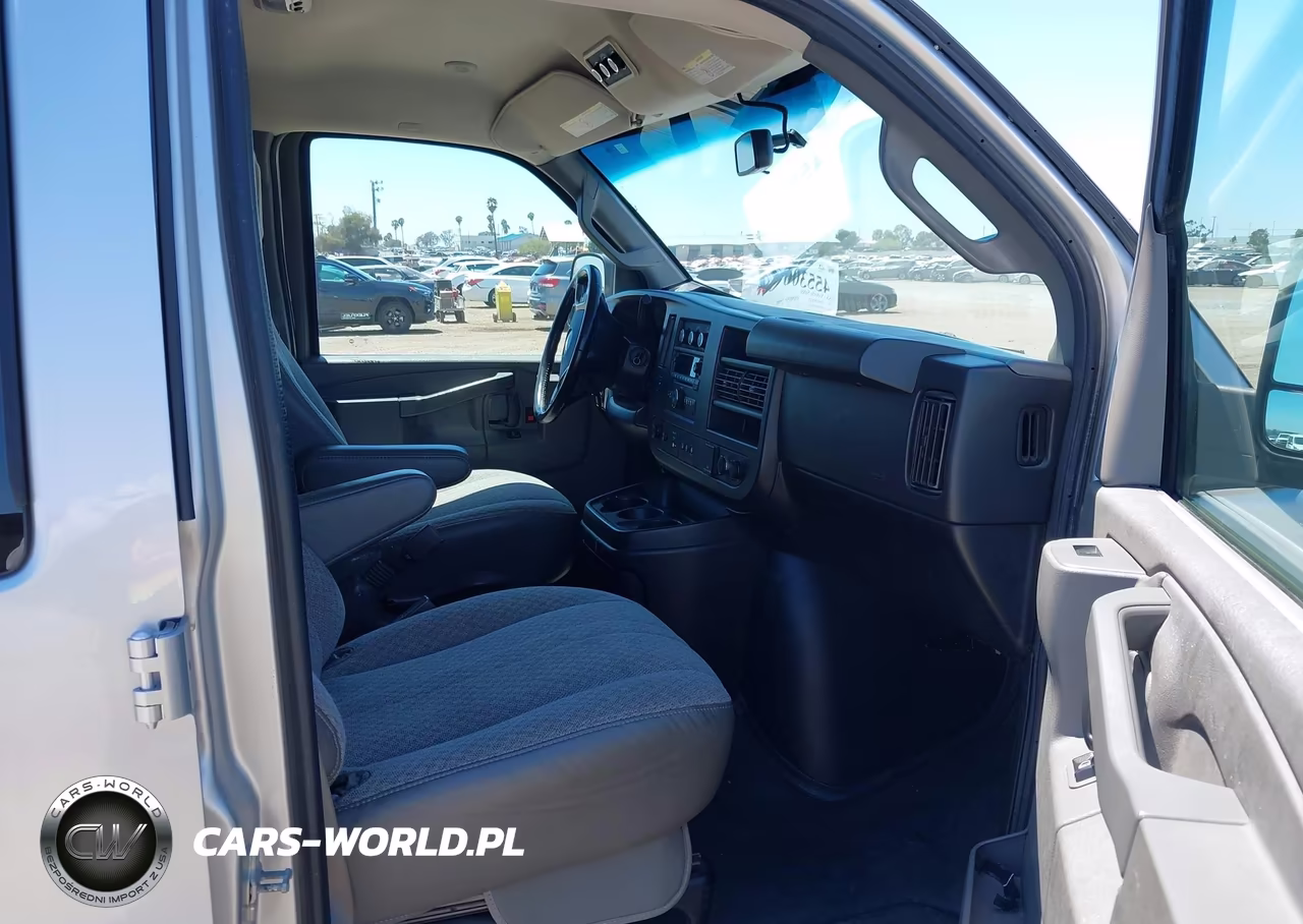 2019 Chevrolet Express 2500 Ls VIN:1GAWGEFG3K1287248 - 5
