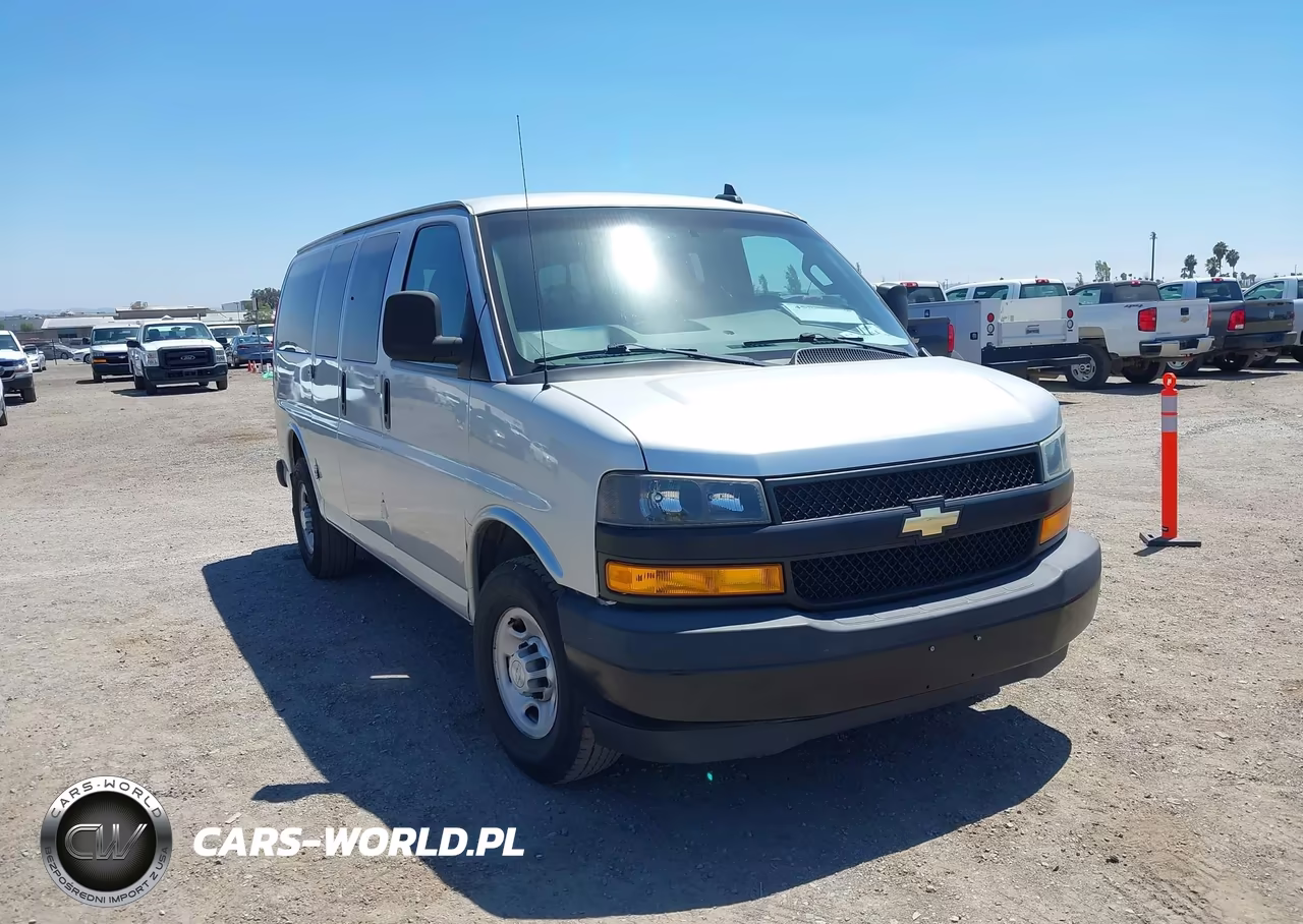 2019 Chevrolet Express 2500 Ls VIN:1GAWGEFG3K1287248 - 6