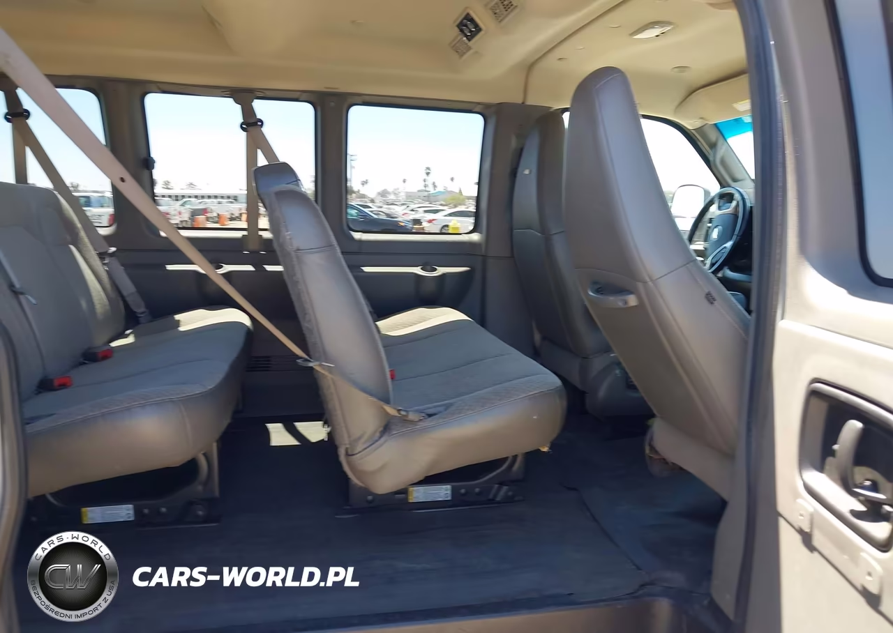 2019 Chevrolet Express 2500 Ls VIN:1GAWGEFG3K1287248 - 8