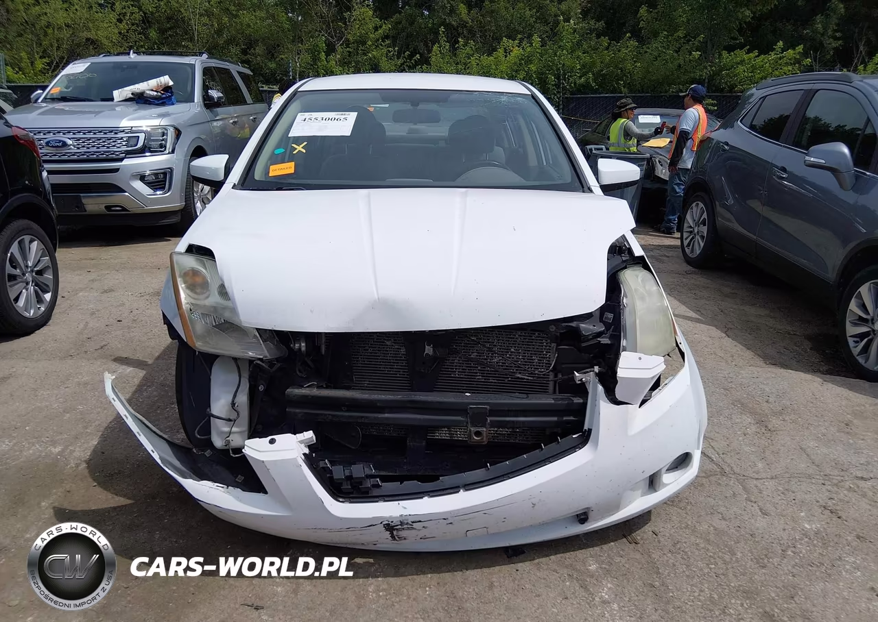 2009 Nissan Sentra 2.0S VIN:3N1AB61E39L680698 - 12
